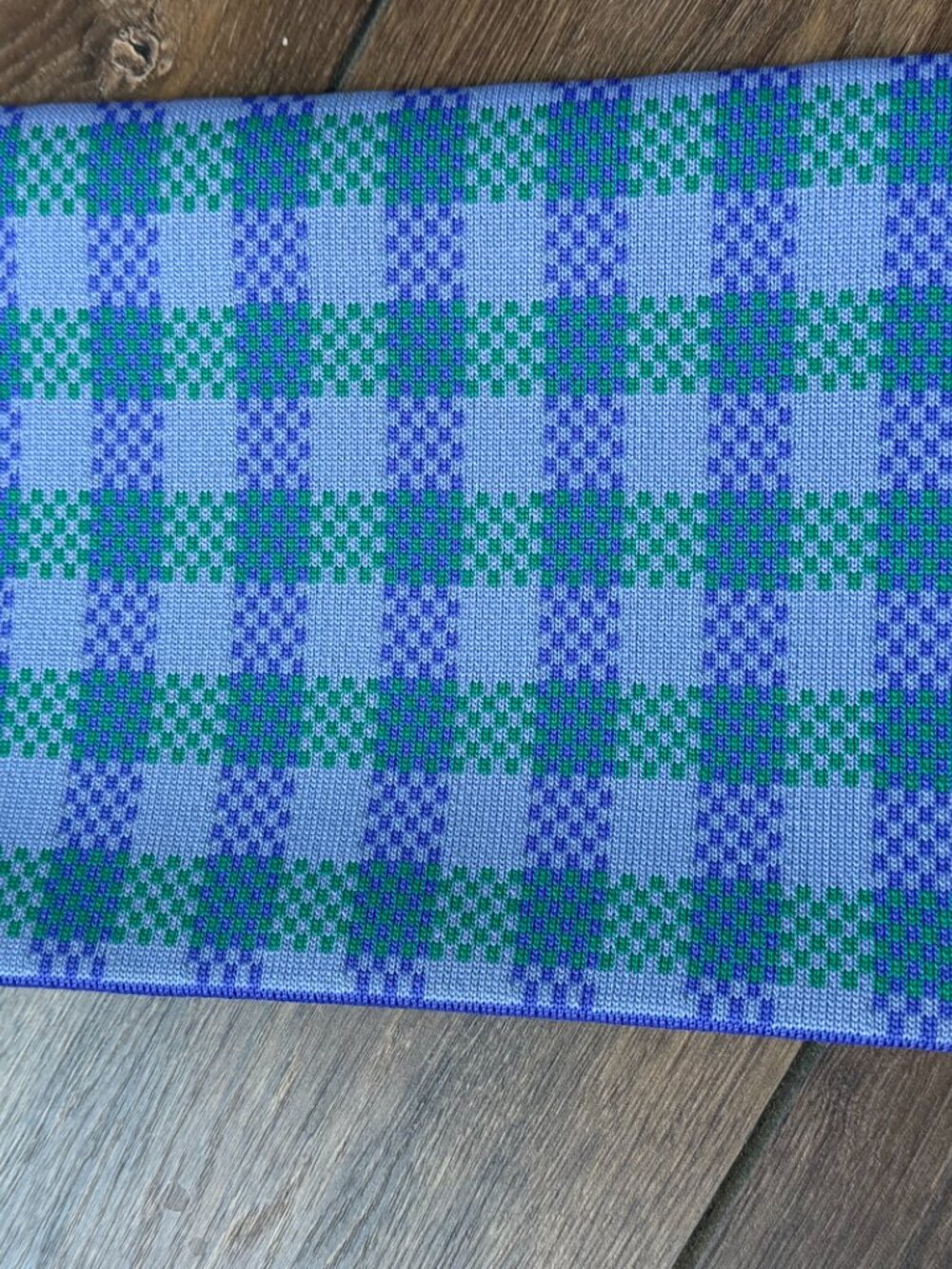 Rothy's Zippered Wristlet - Purple/Green - Picture 4 of 4